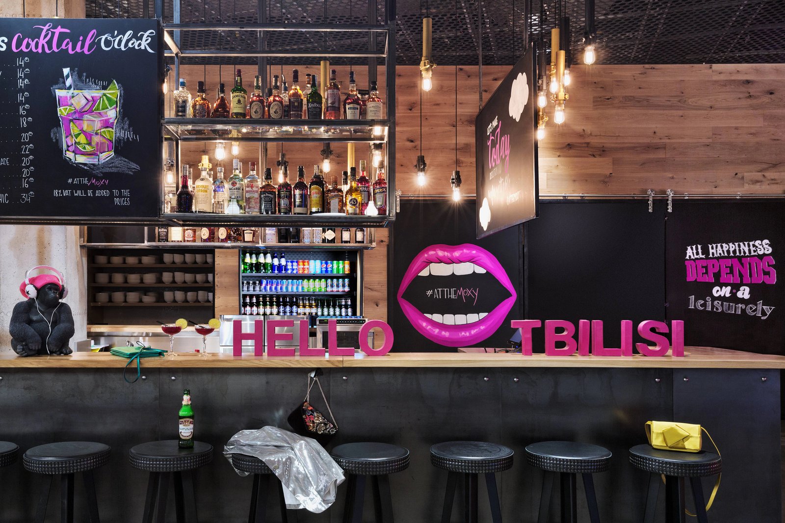 Moxy Tbilisi — eat & drink