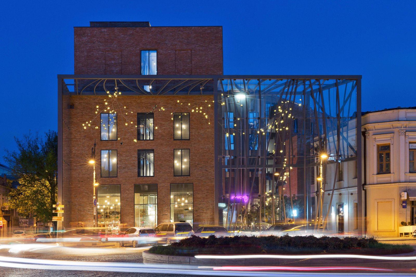 Moxy Tbilisi — backstory