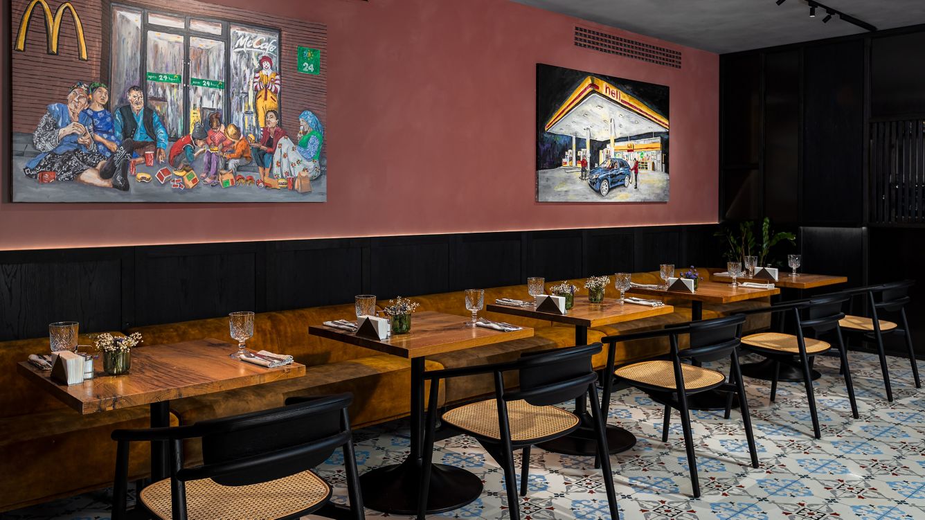 The Blue Fox Hotel — eat & drink