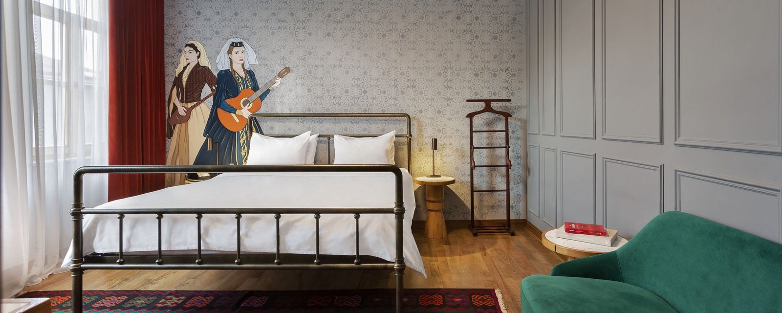The Blue Fox Hotel — rooms