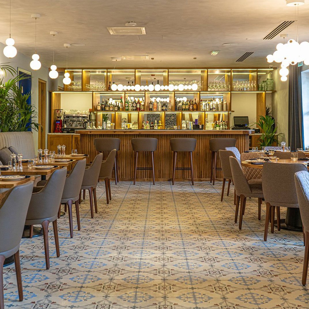 The Blue Fox Hotel — eat & drink