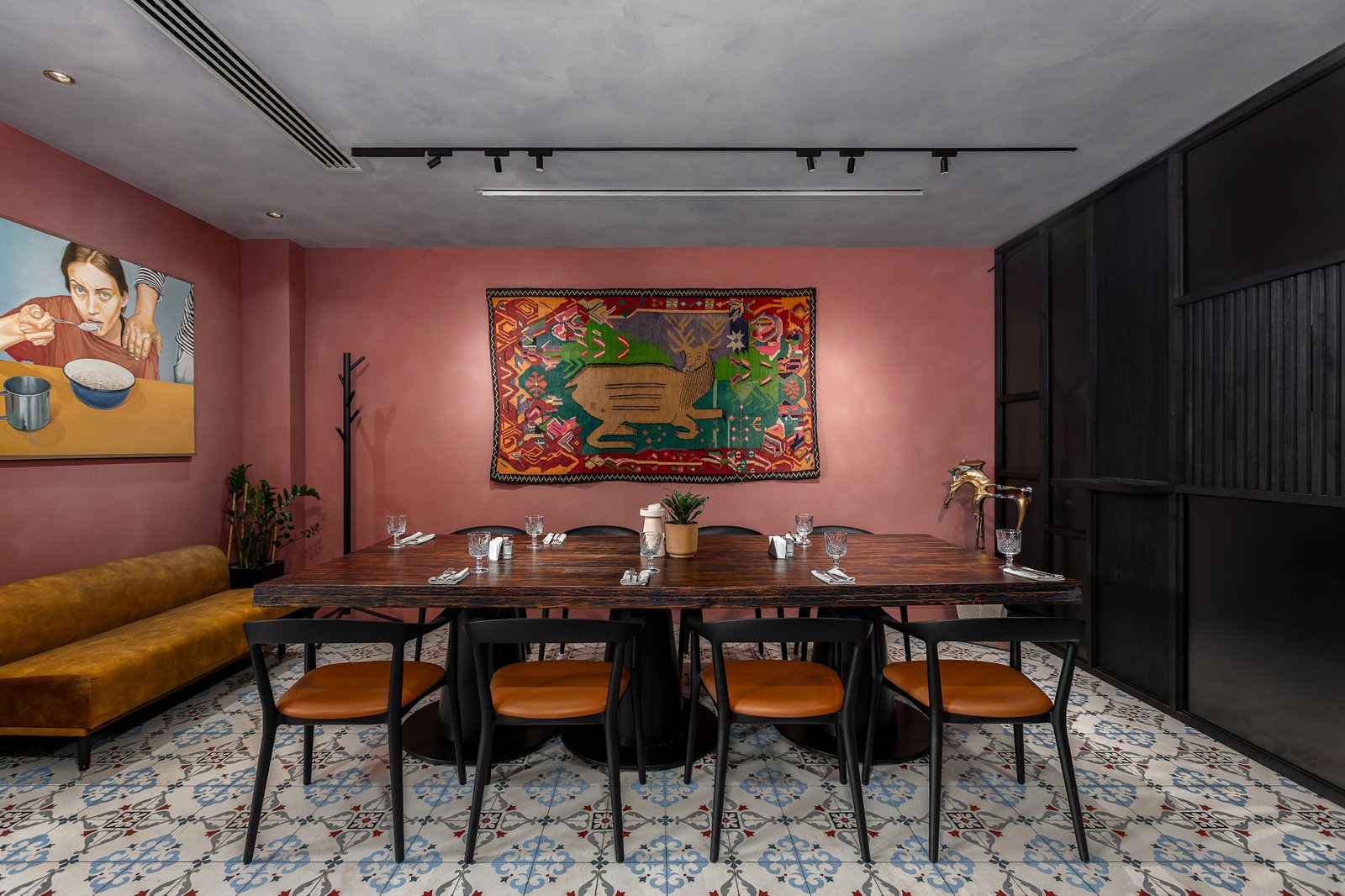 The Blue Fox Hotel, blue fox restaurant
