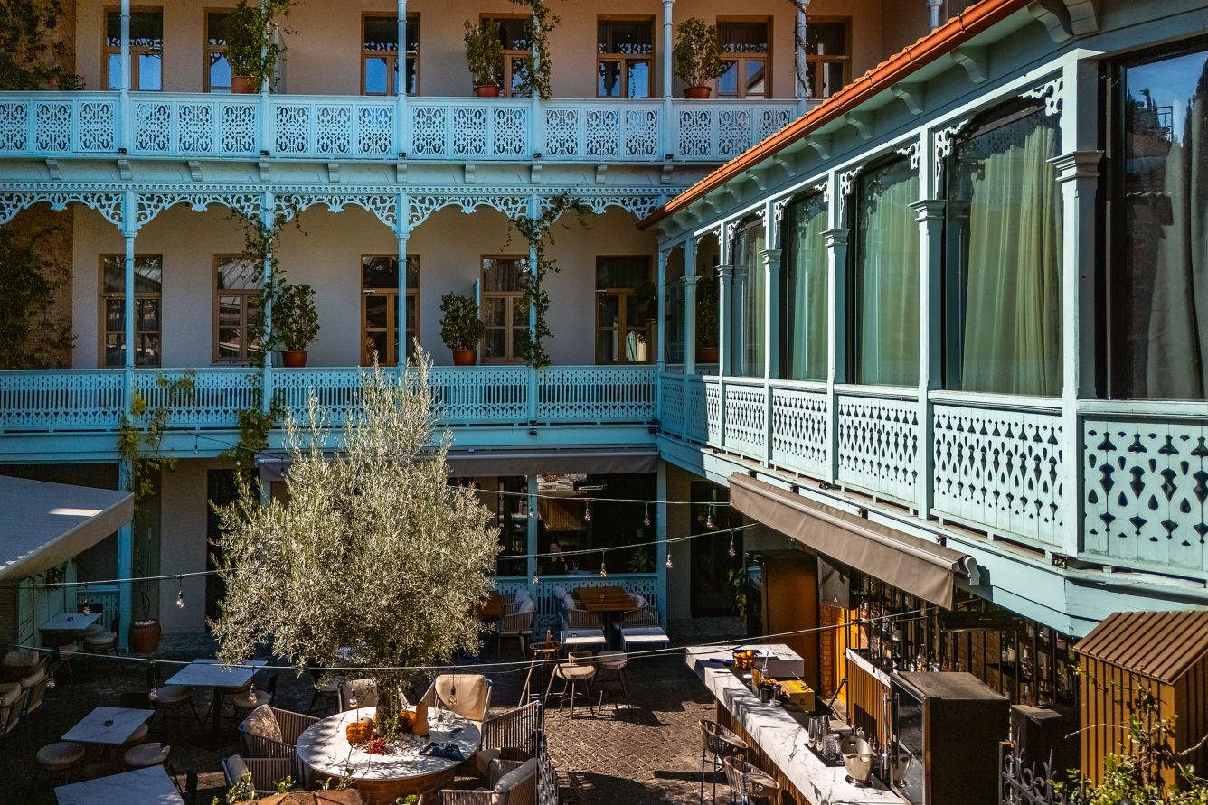 The Blue Fox Hotel — backstory