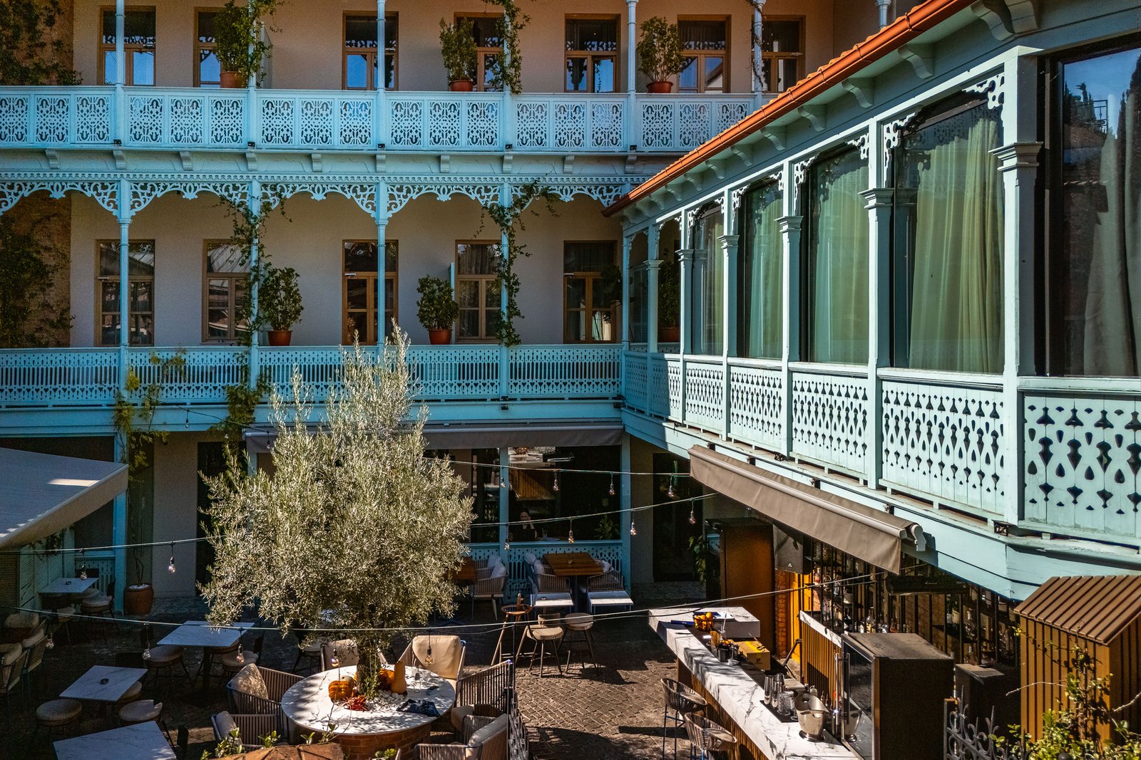 The Blue Fox Hotel