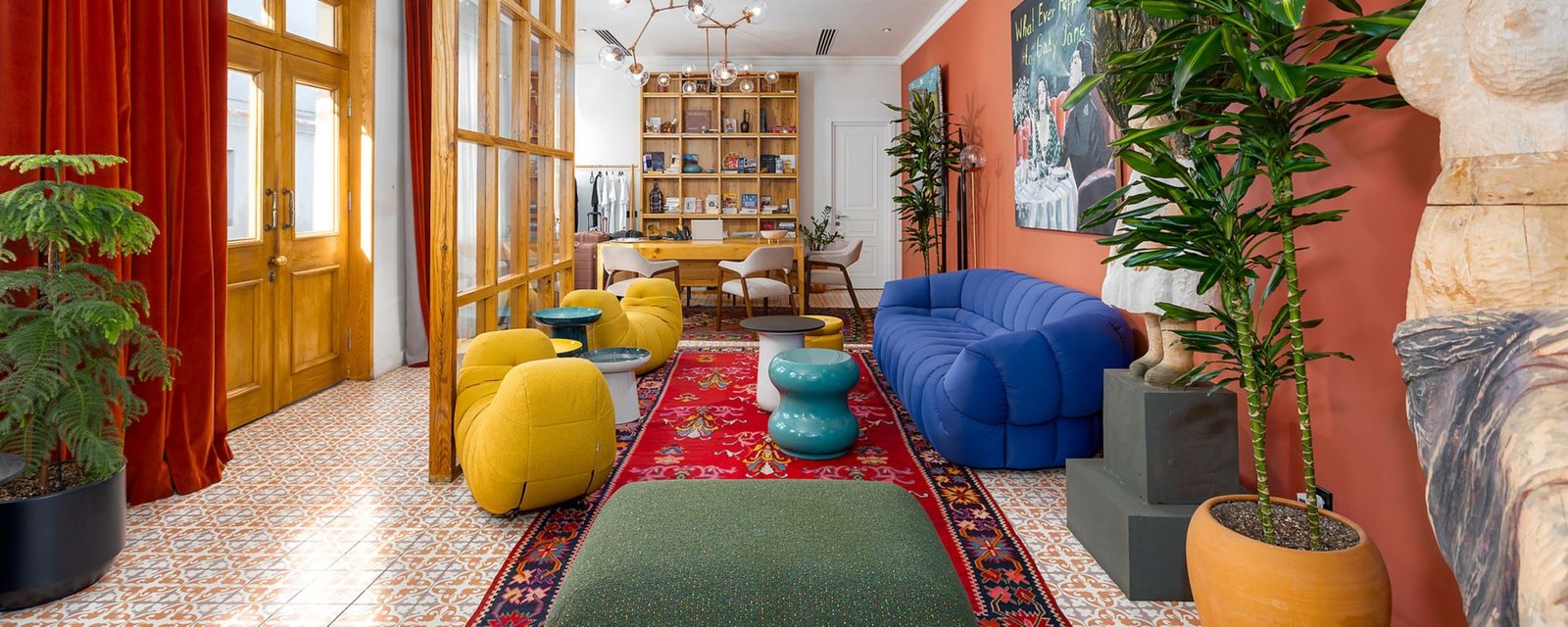 The Blue Fox Hotel