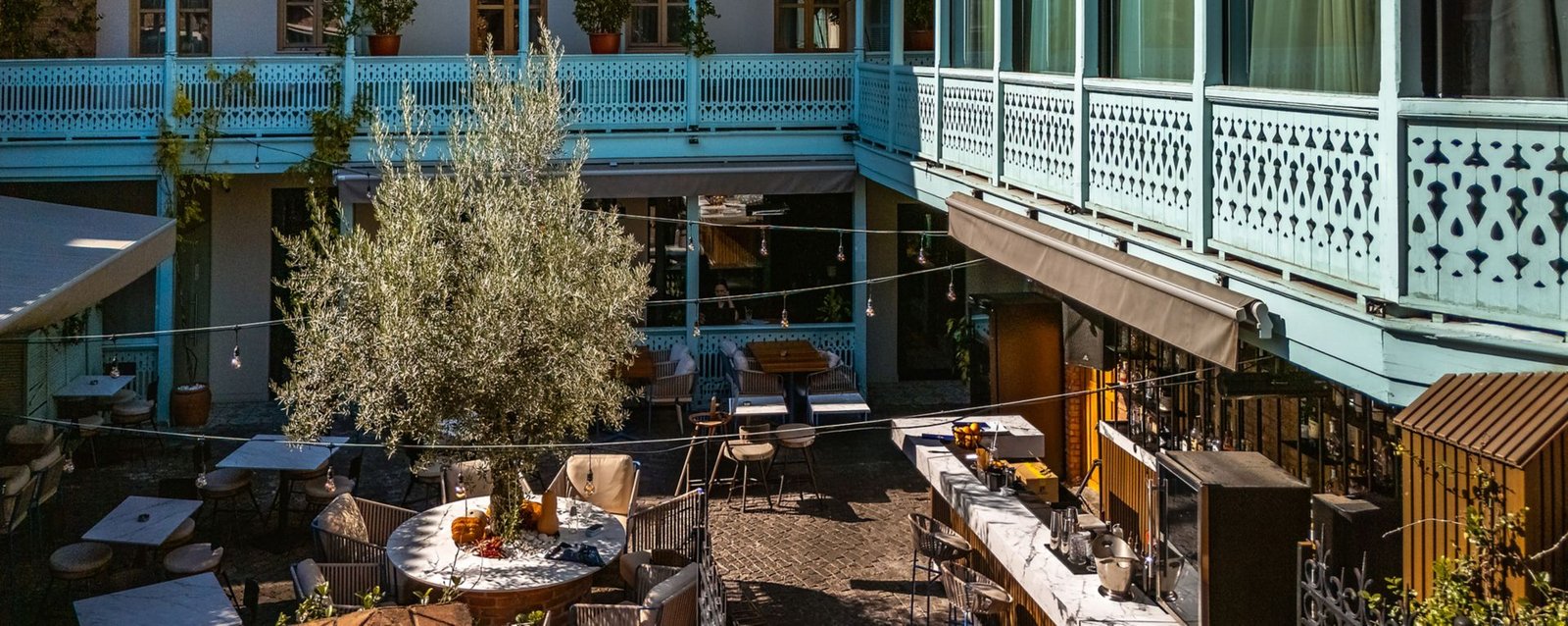 The Blue Fox Hotel — eat & drink
