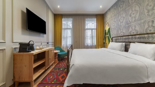 The Blue Fox Hotel — rooms