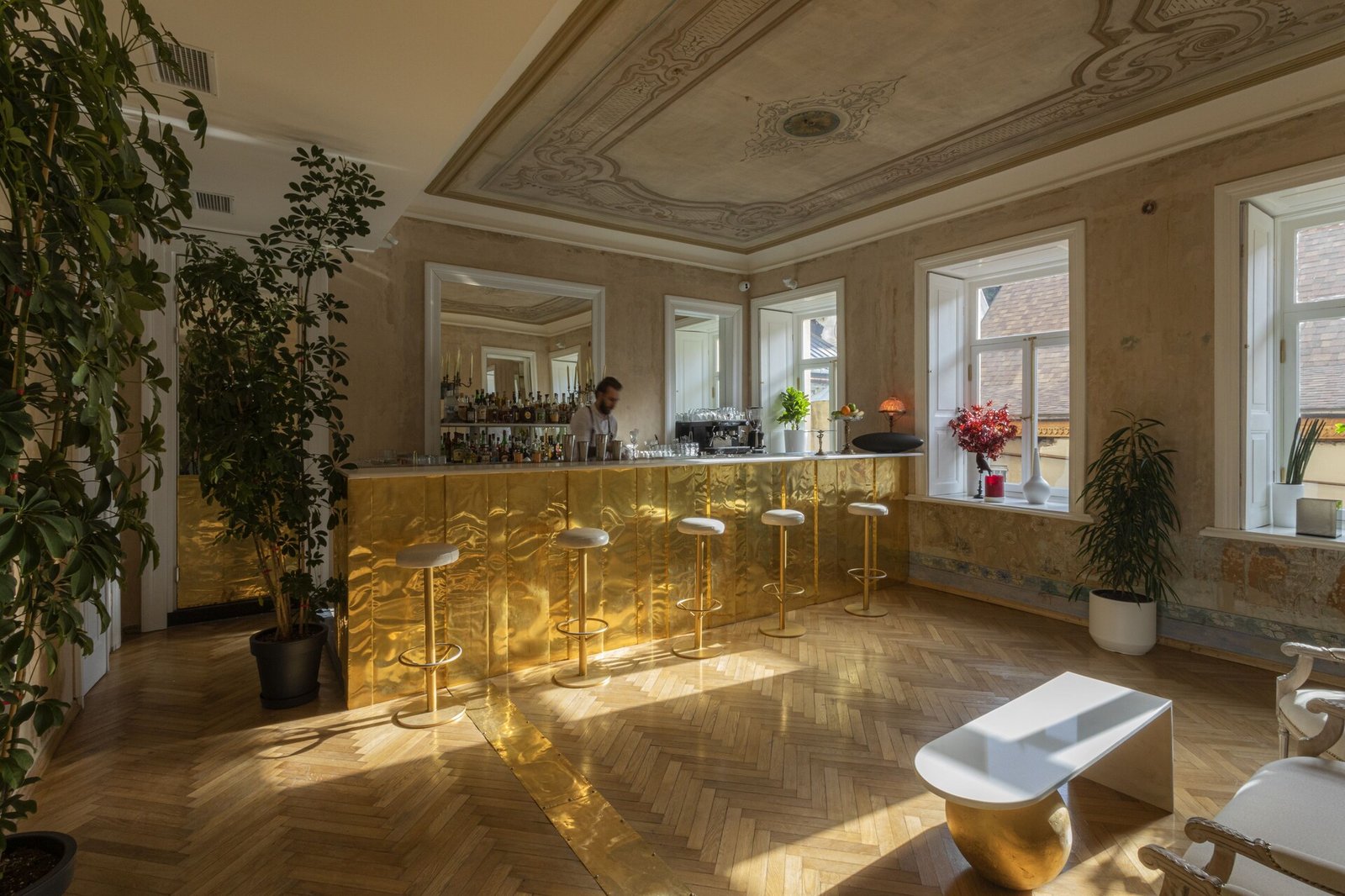 Unfound Door Hotel — eat & drink