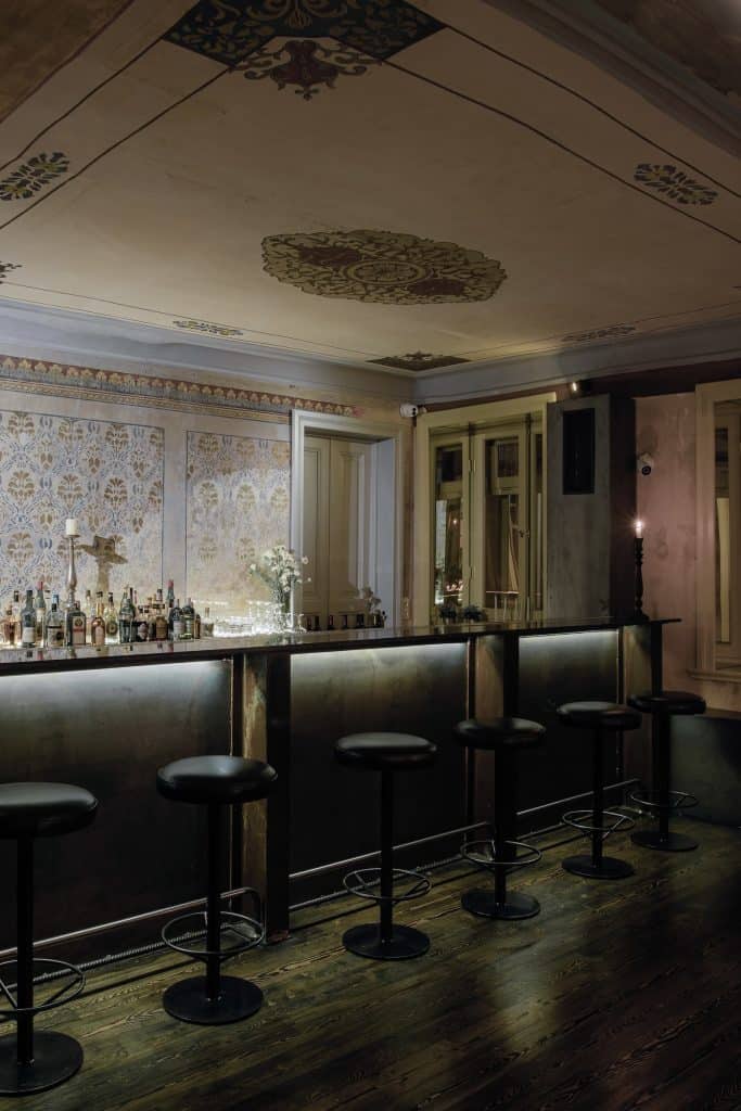 Unfound Door Hotel — eat & drink