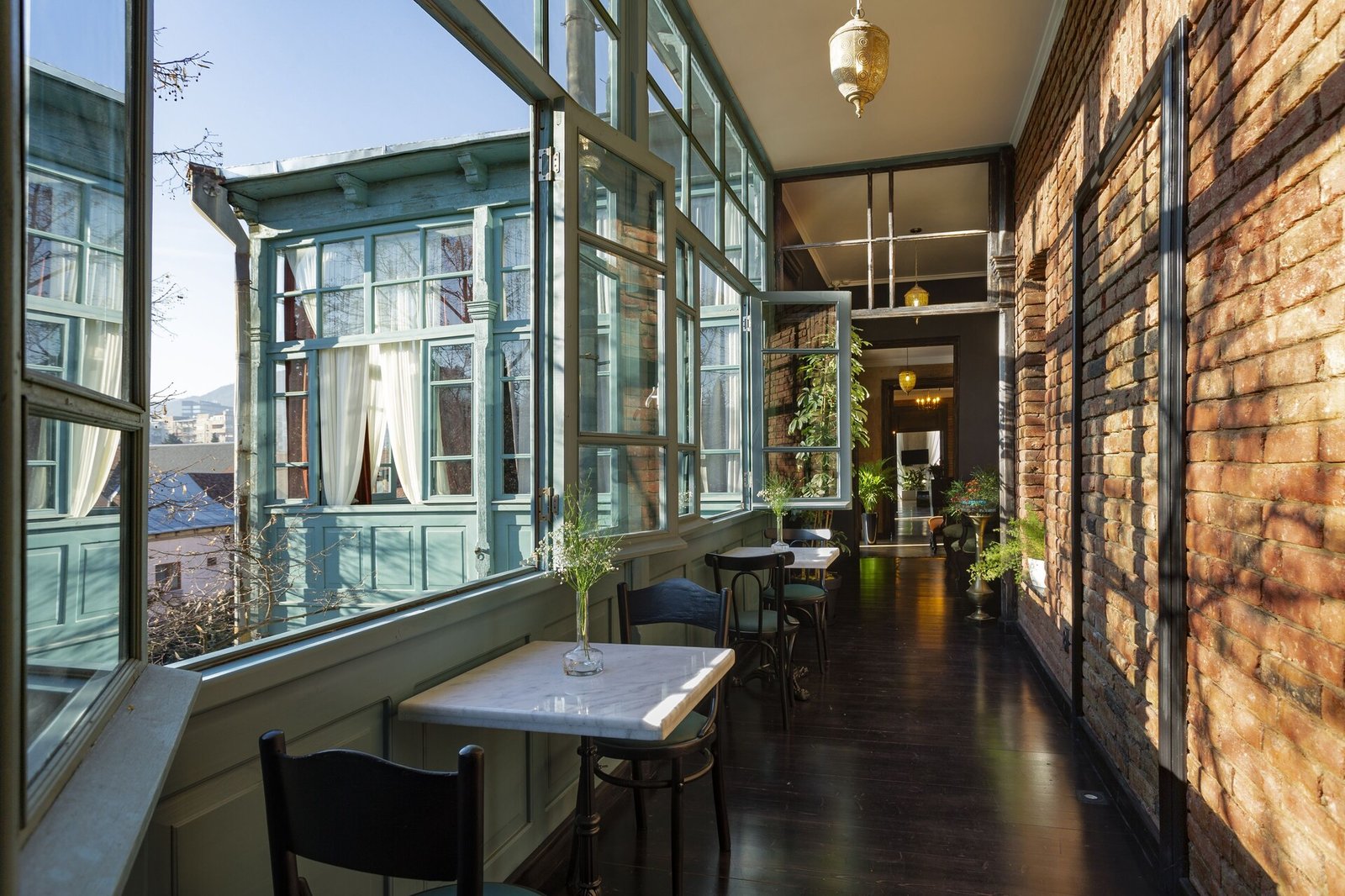 Unfound Door Hotel — eat & drink