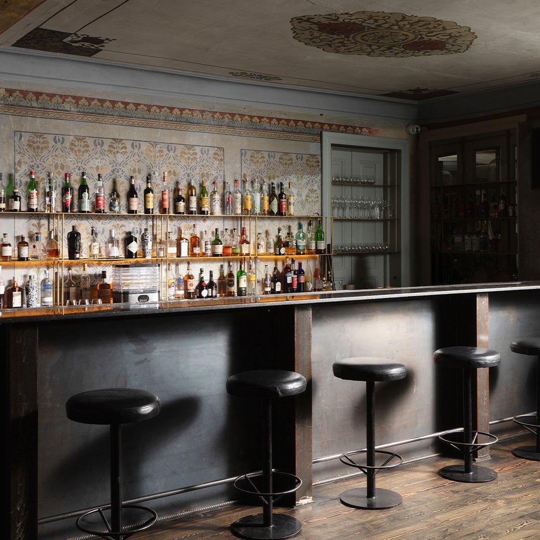 Unfound Door Hotel — eat & drink