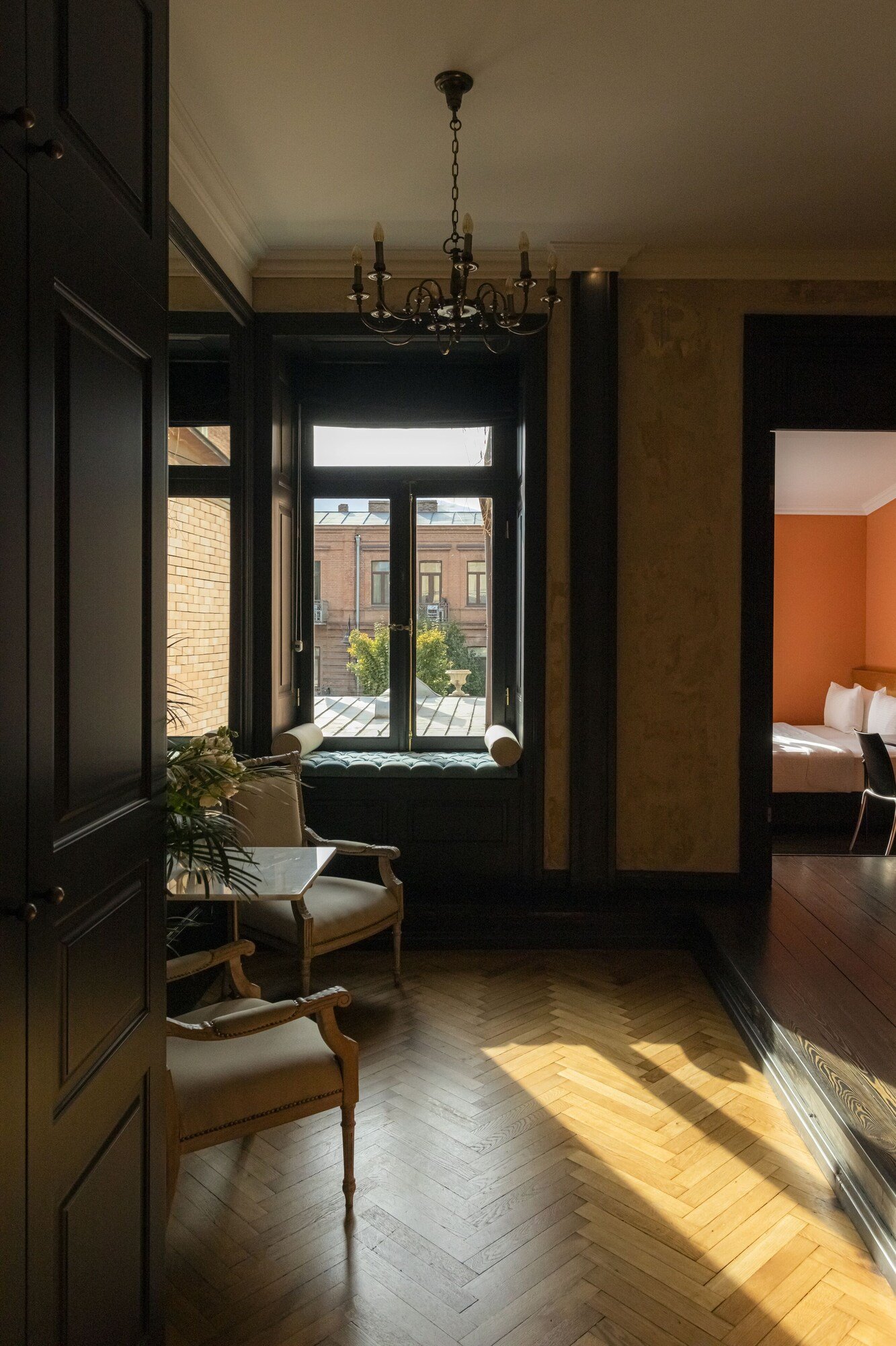 Unfound Door Hotel — rooms