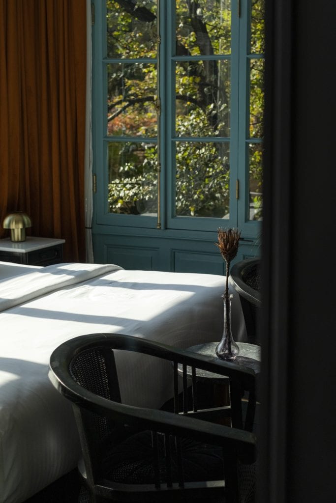 Unfound Door Hotel — rooms