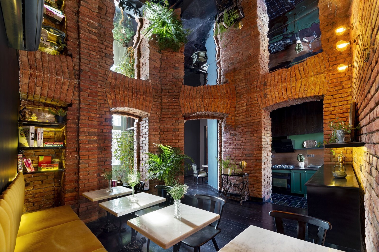 Unfound Door Hotel — eat & drink