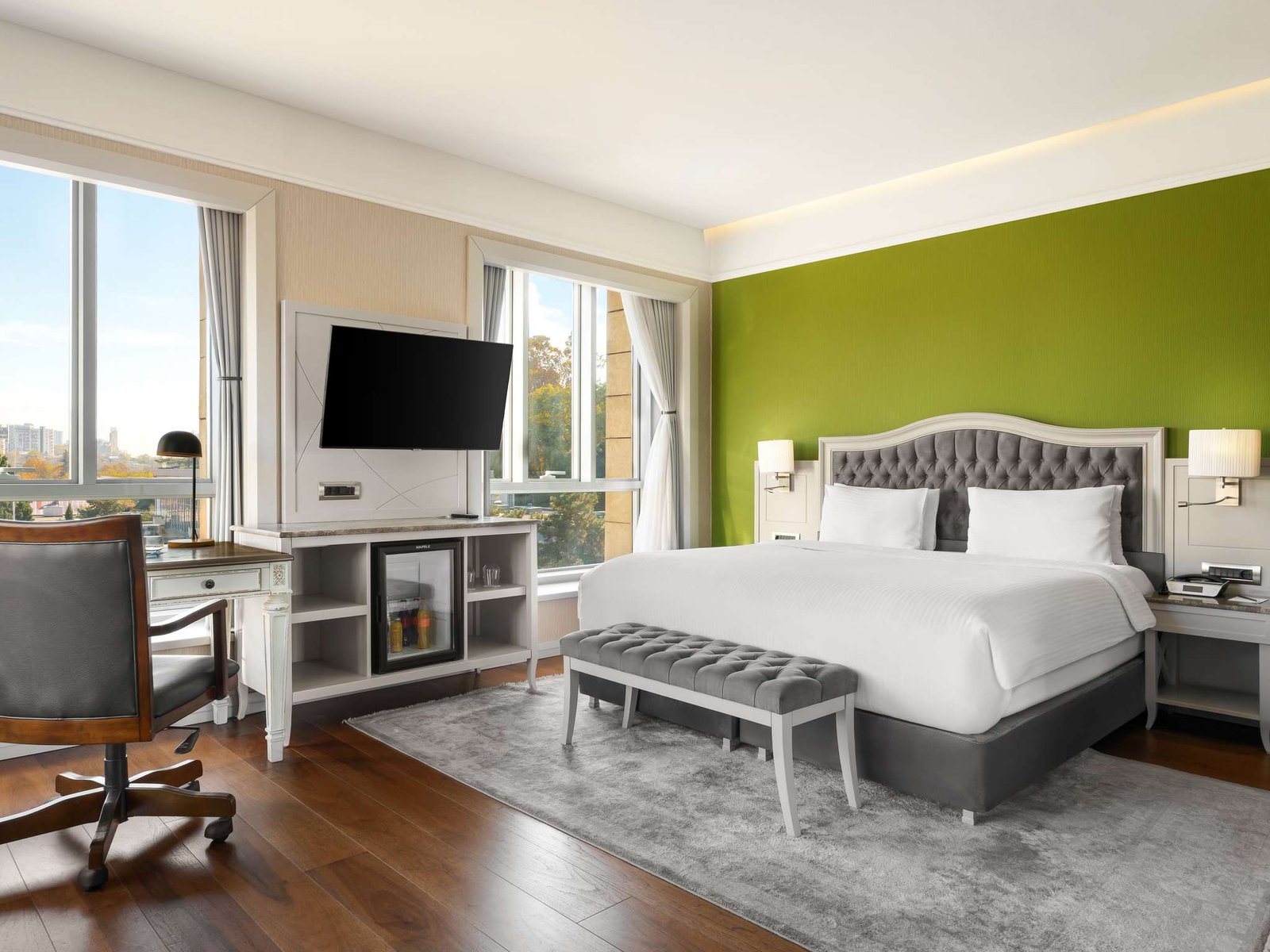 Mercure Tbilisi Old Town — rooms