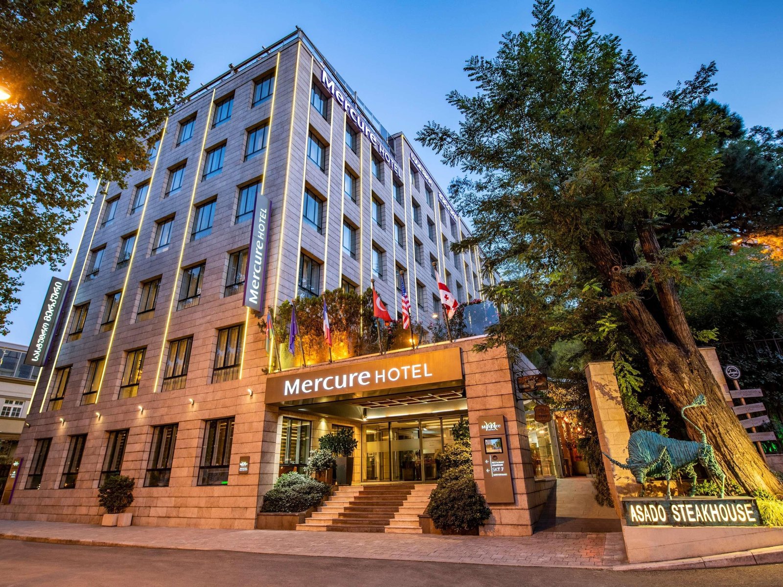 Mercure Tbilisi Old Town — backstory