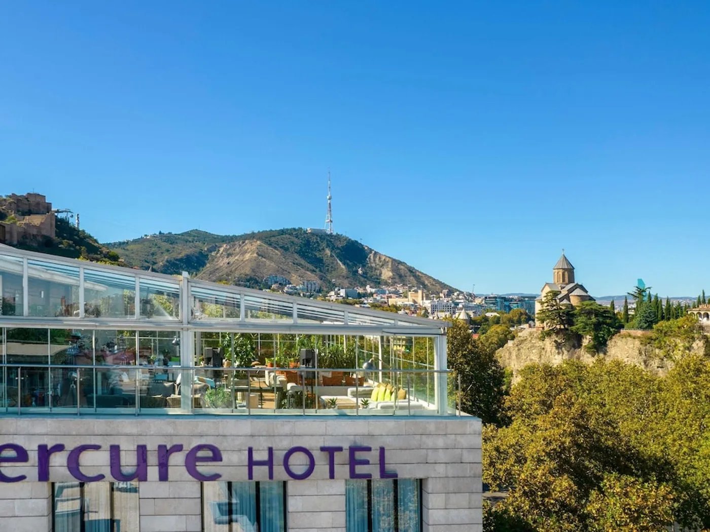 Mercure Tbilisi Old Town — backstory