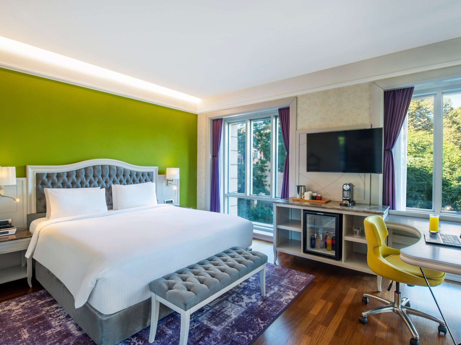 Mercure Tbilisi Old Town — rooms