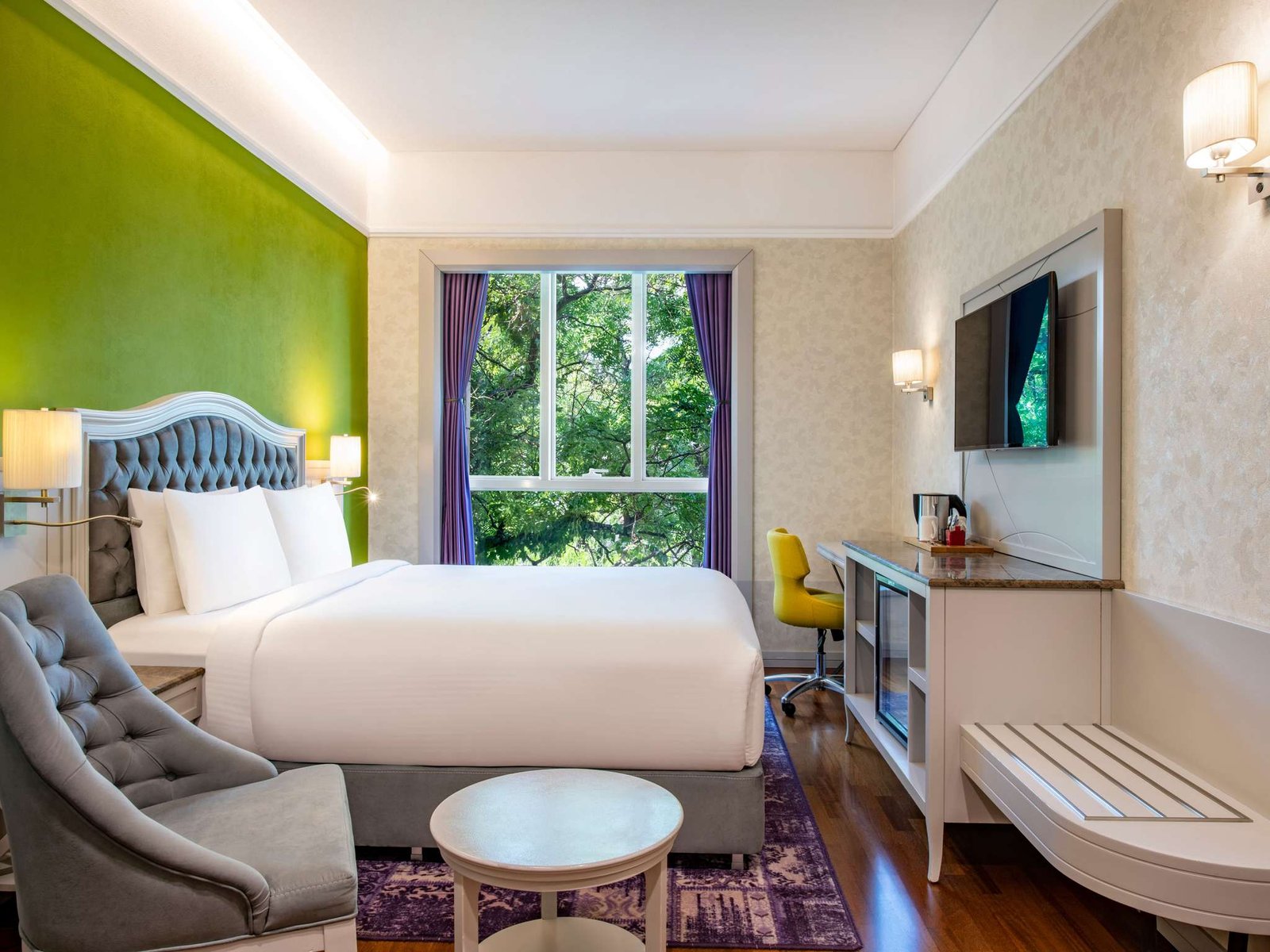 Mercure Tbilisi Old Town — rooms