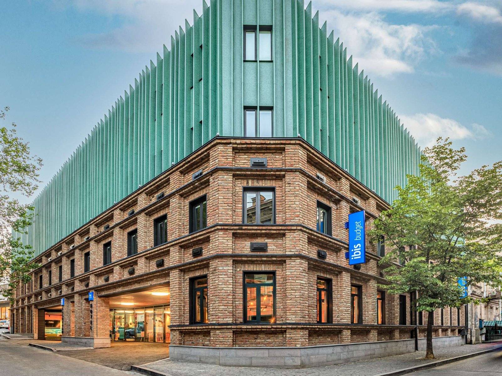 Mercure Tbilisi Old Town — backstory