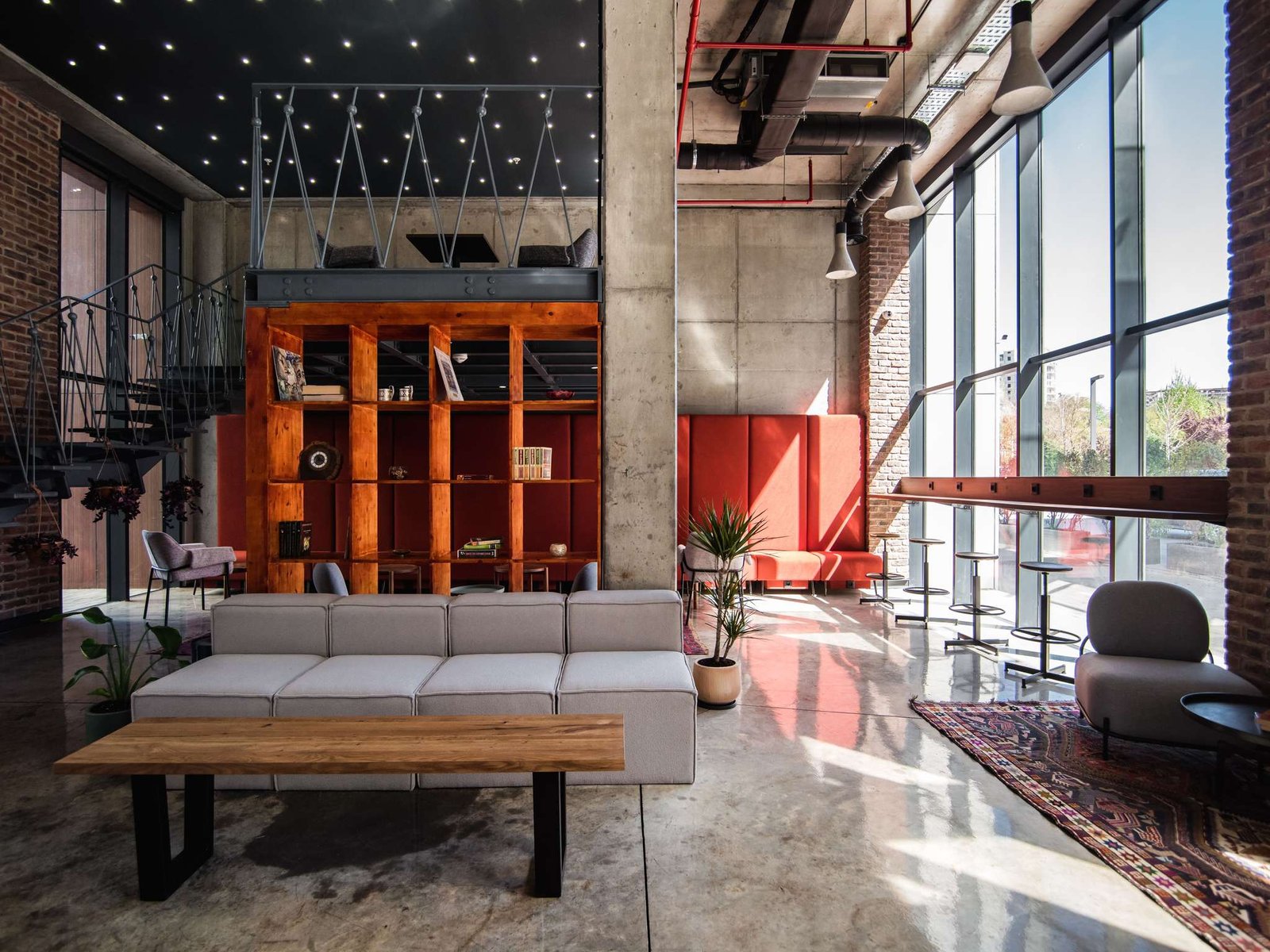 Mercure Tbilisi Old Town — vibe