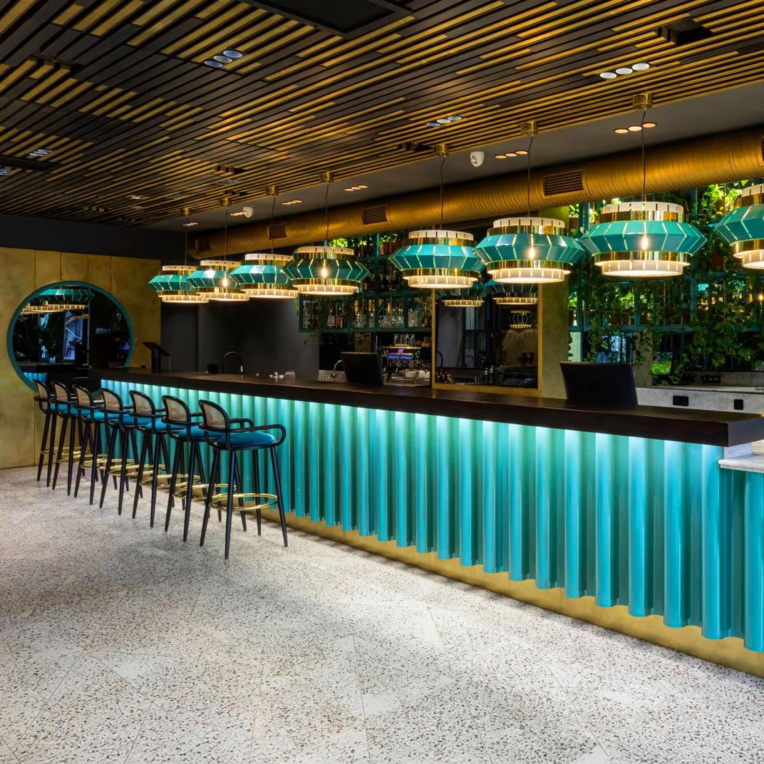 Khedi Hotel — eat & drink