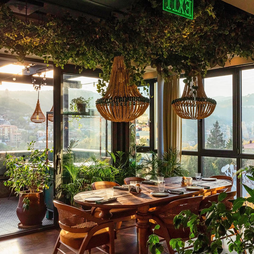 Khedi Hotel — eat & drink