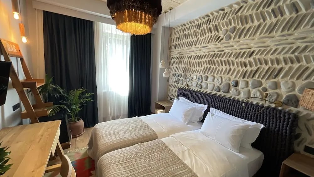 Khedi Hotel — rooms