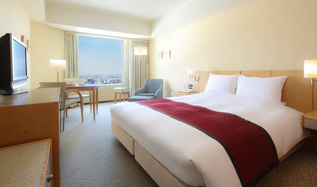 Tokyo Dome Hotel — rooms
