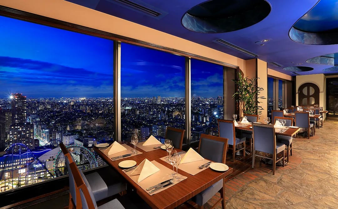 Tokyo Dome Hotel — eat & drink