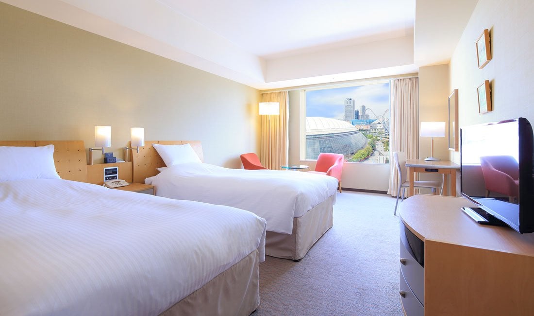 Tokyo Dome Hotel — rooms