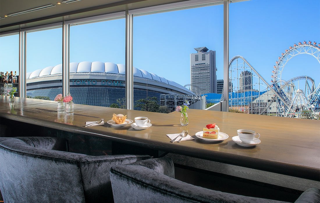 Tokyo Dome Hotel — eat & drink