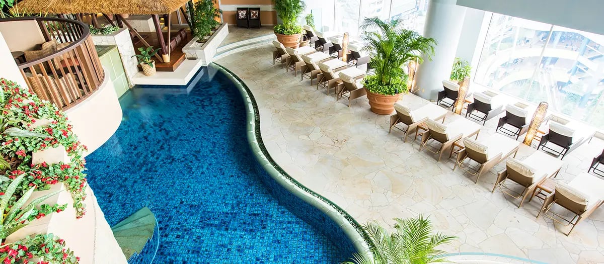 Tokyo Dome Hotel — wellness