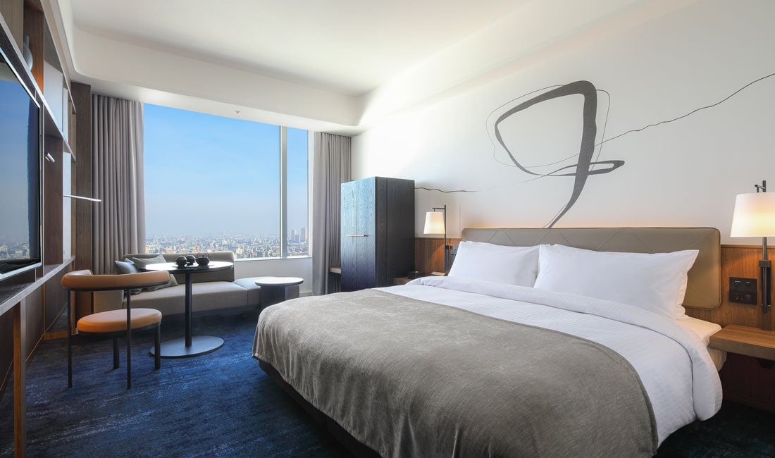 Tokyo Dome Hotel — rooms