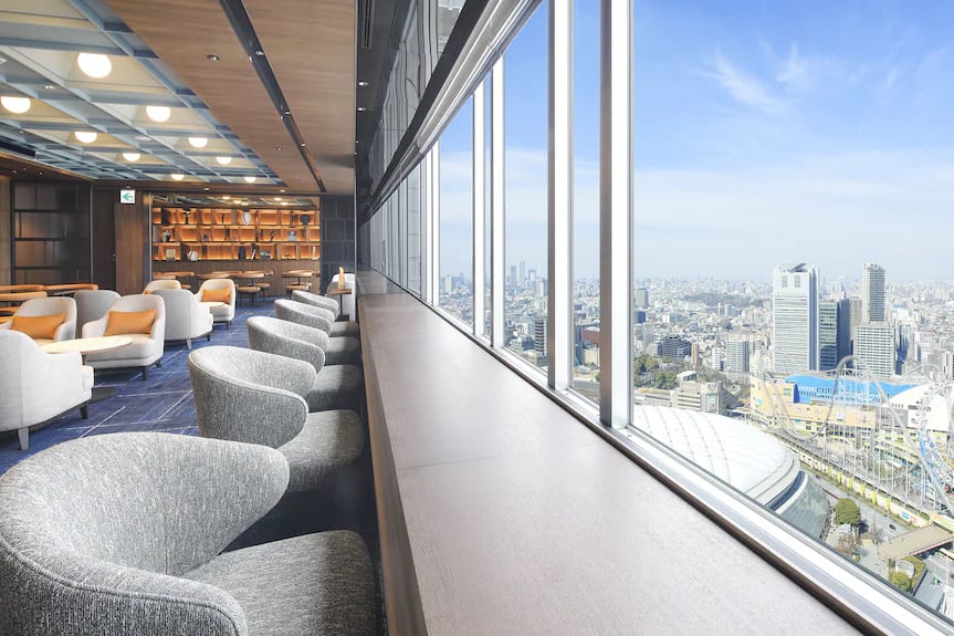 Tokyo Dome Hotel — vibe