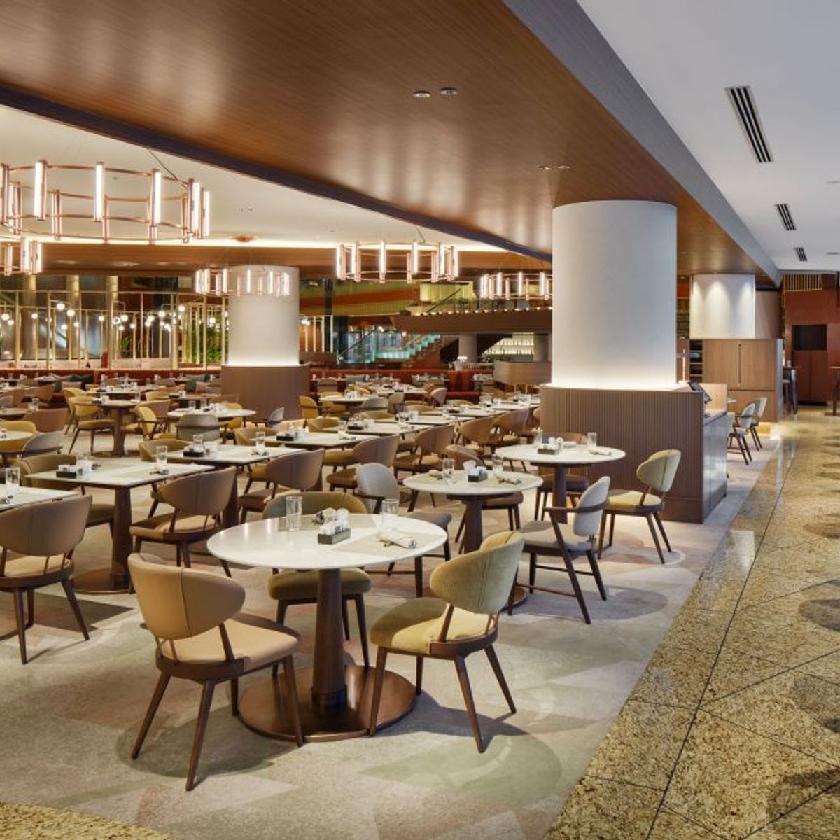 Ana Intercontinental Tokyo — eat & drink