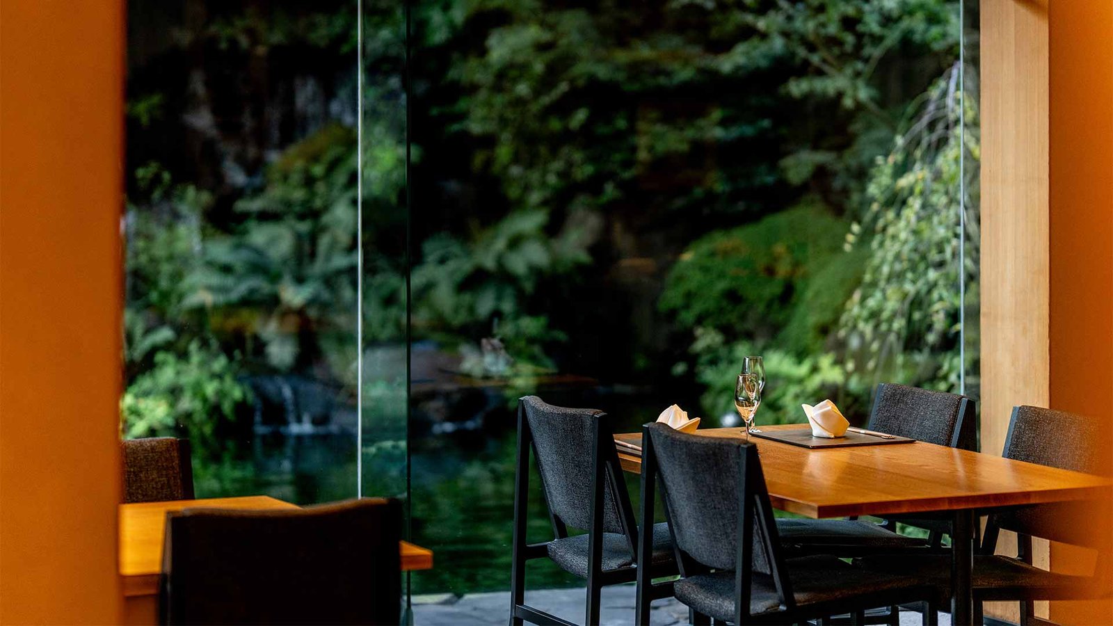 Ana Intercontinental Tokyo — eat & drink