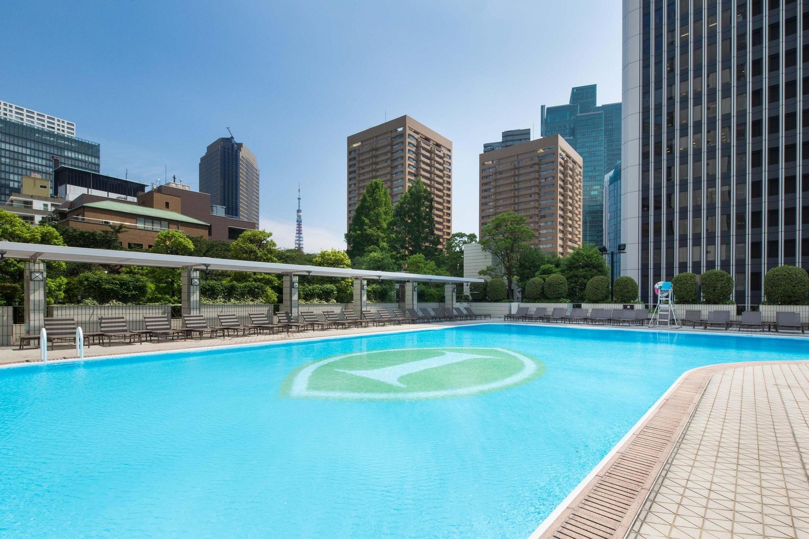 Ana Intercontinental Tokyo — wellness