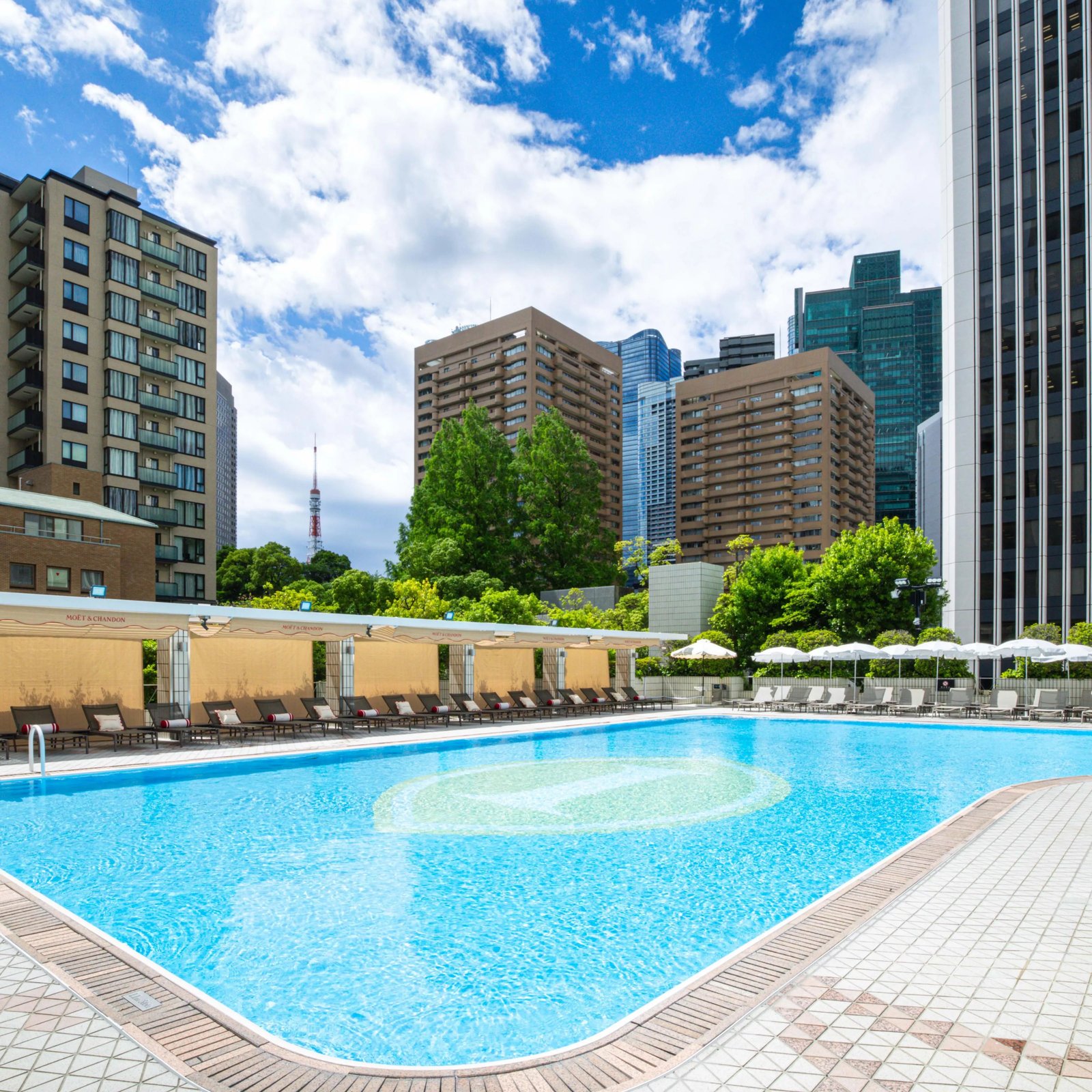 Ana Intercontinental Tokyo — wellness