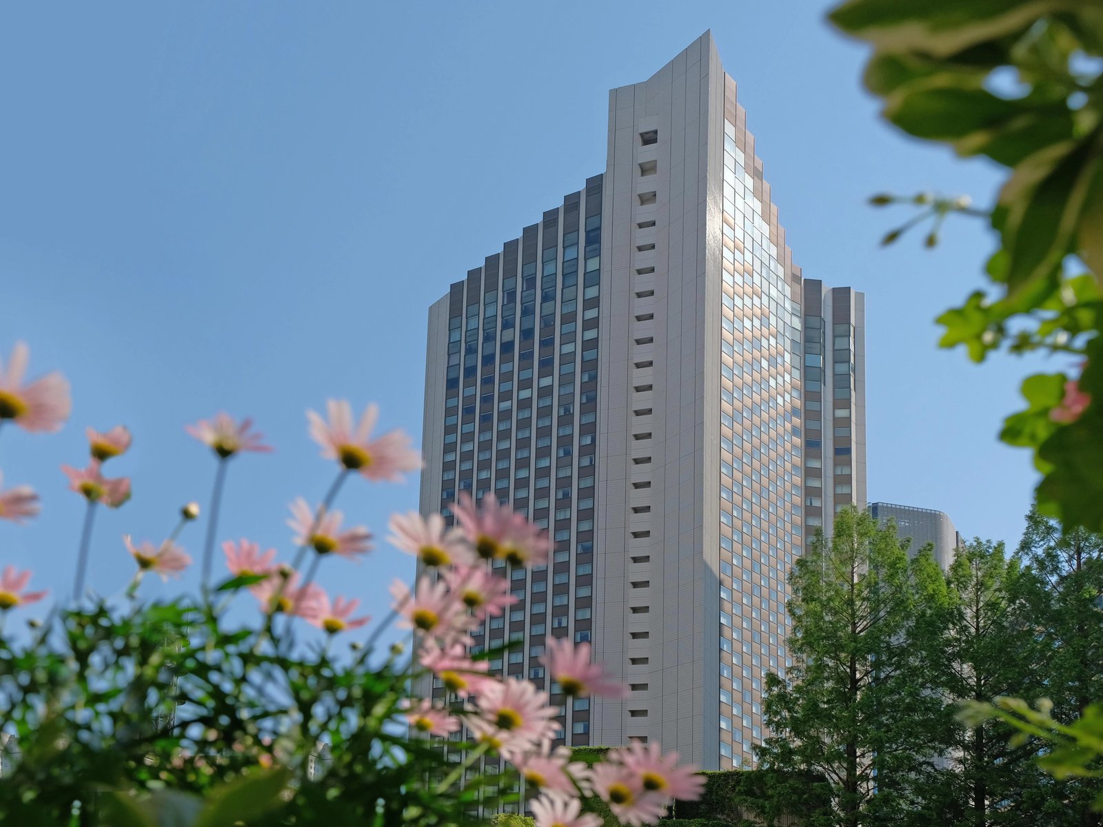 ANA InterContinental Tokyo, how it began