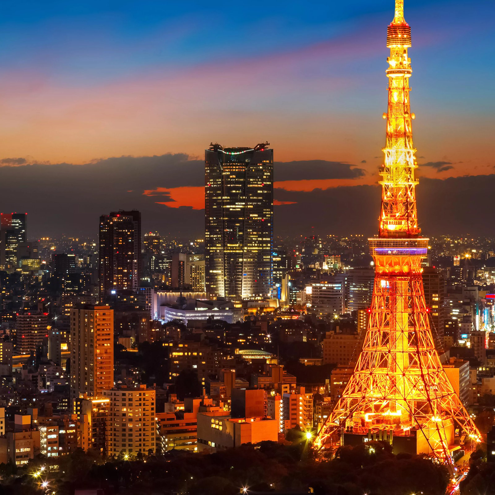 Ana Intercontinental Tokyo — backstory