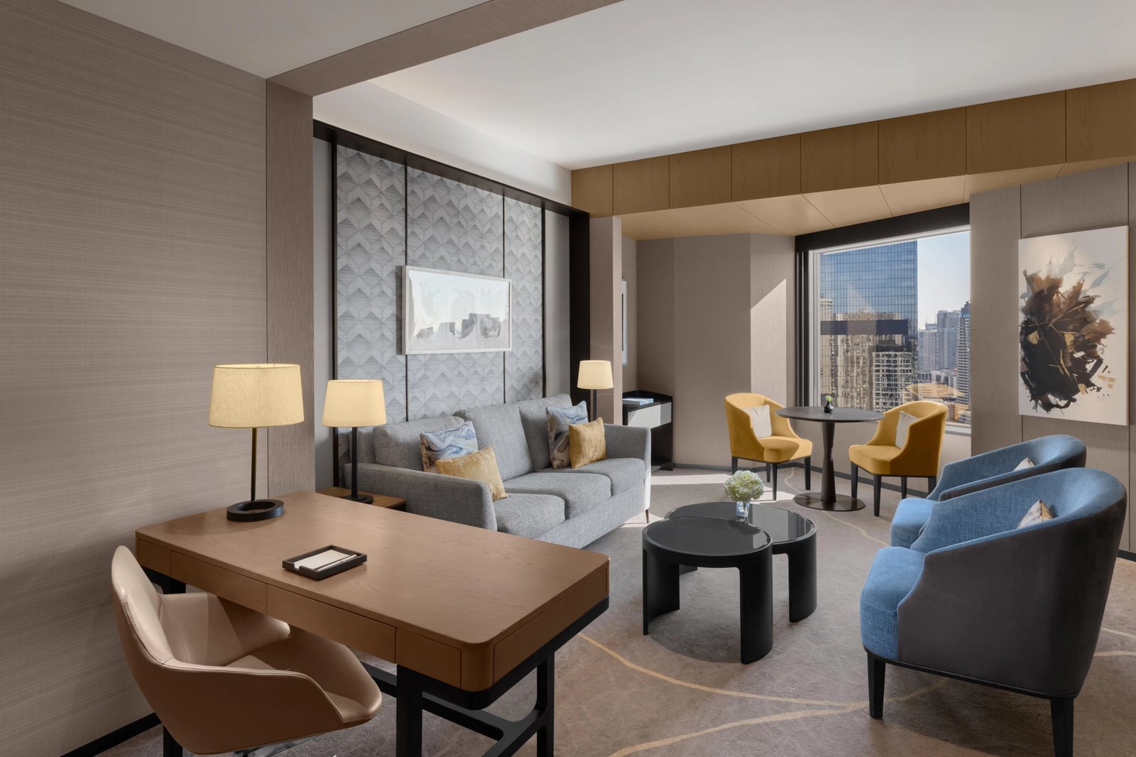 Ana Intercontinental Tokyo — rooms