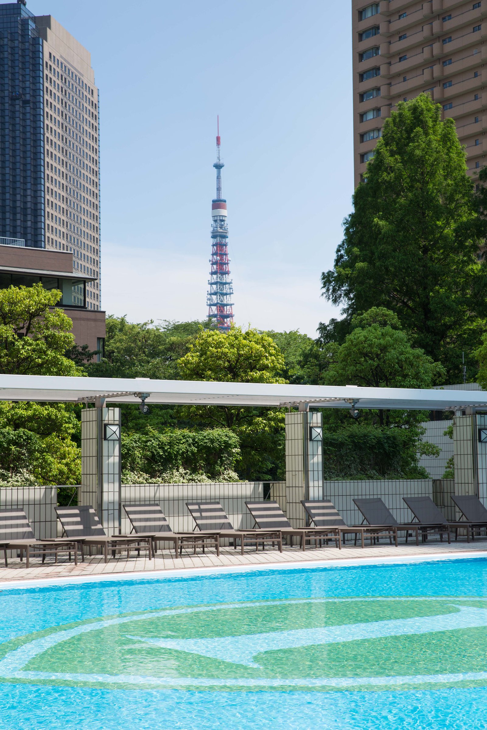Ana Intercontinental Tokyo — wellness