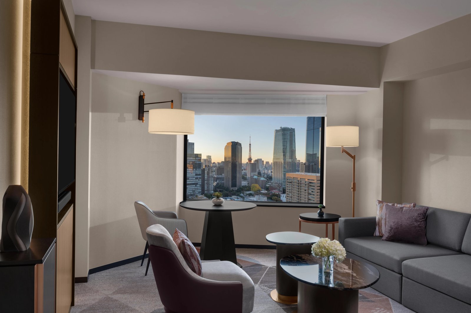 Ana Intercontinental Tokyo — rooms