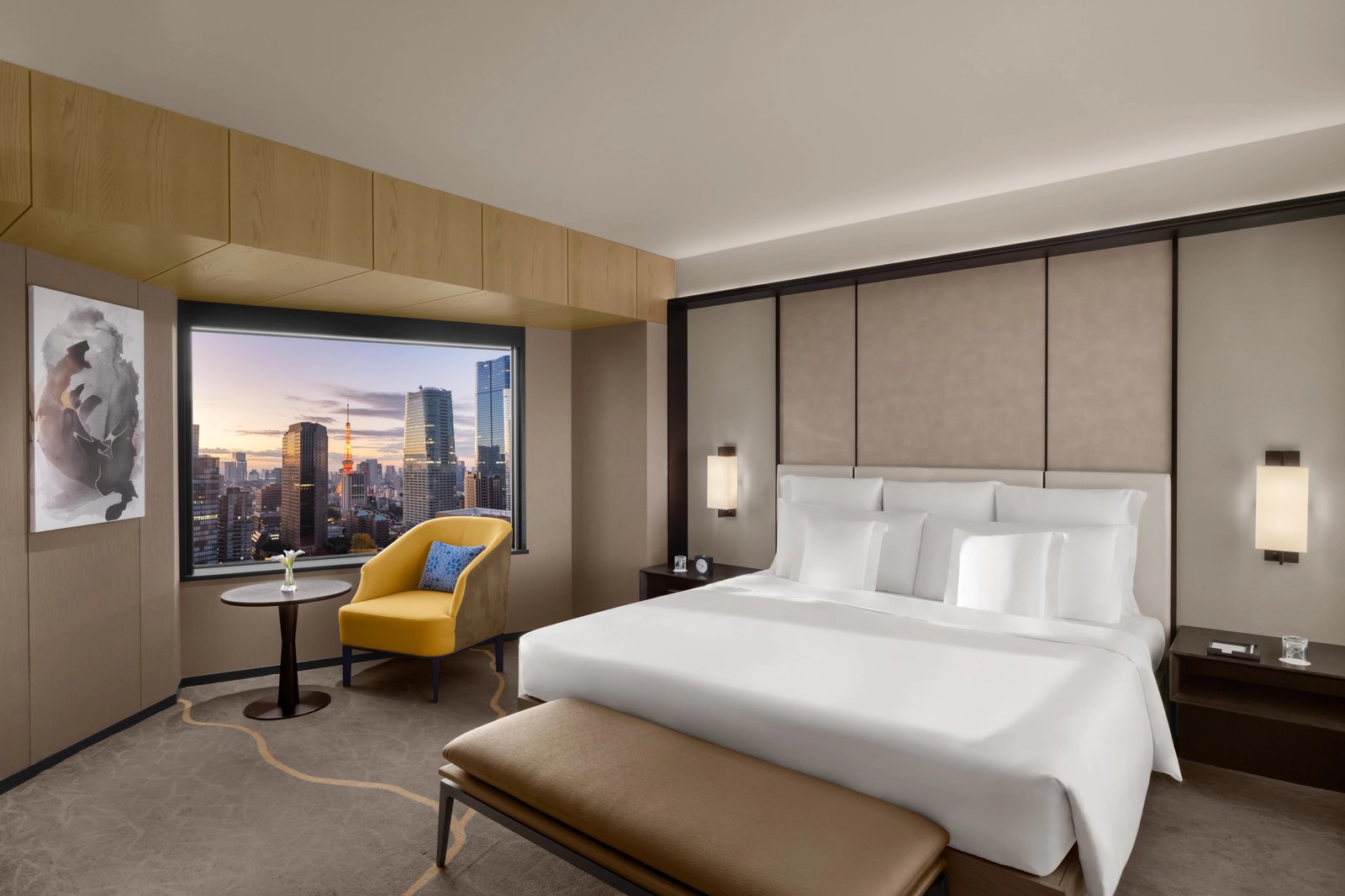 Ana Intercontinental Tokyo — rooms