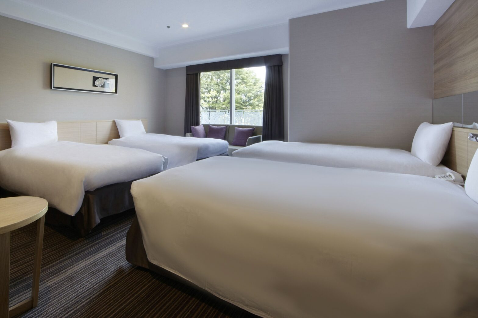 Grand Prince Hotel Shin Takanawa — rooms