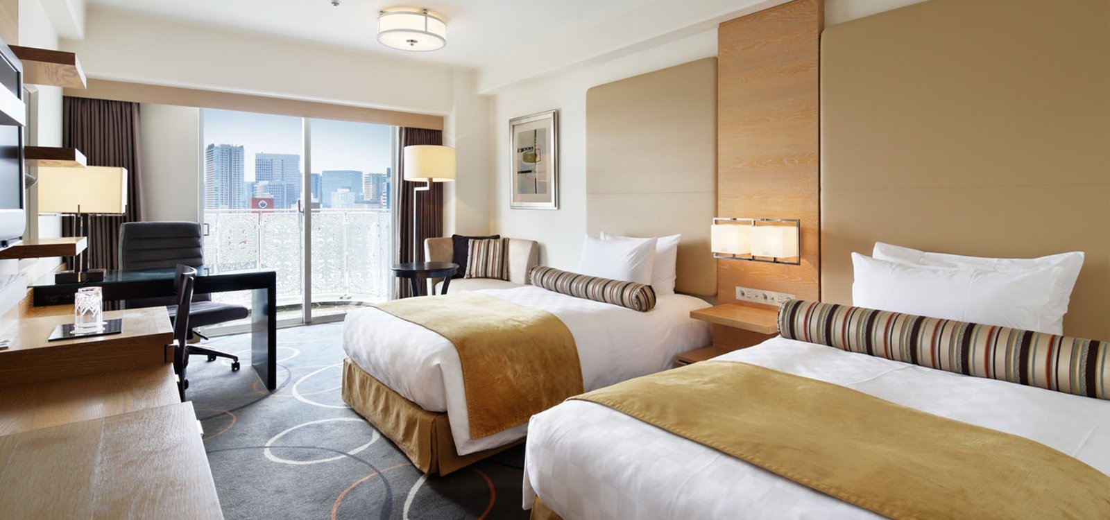 Grand Prince Hotel Shin Takanawa — rooms