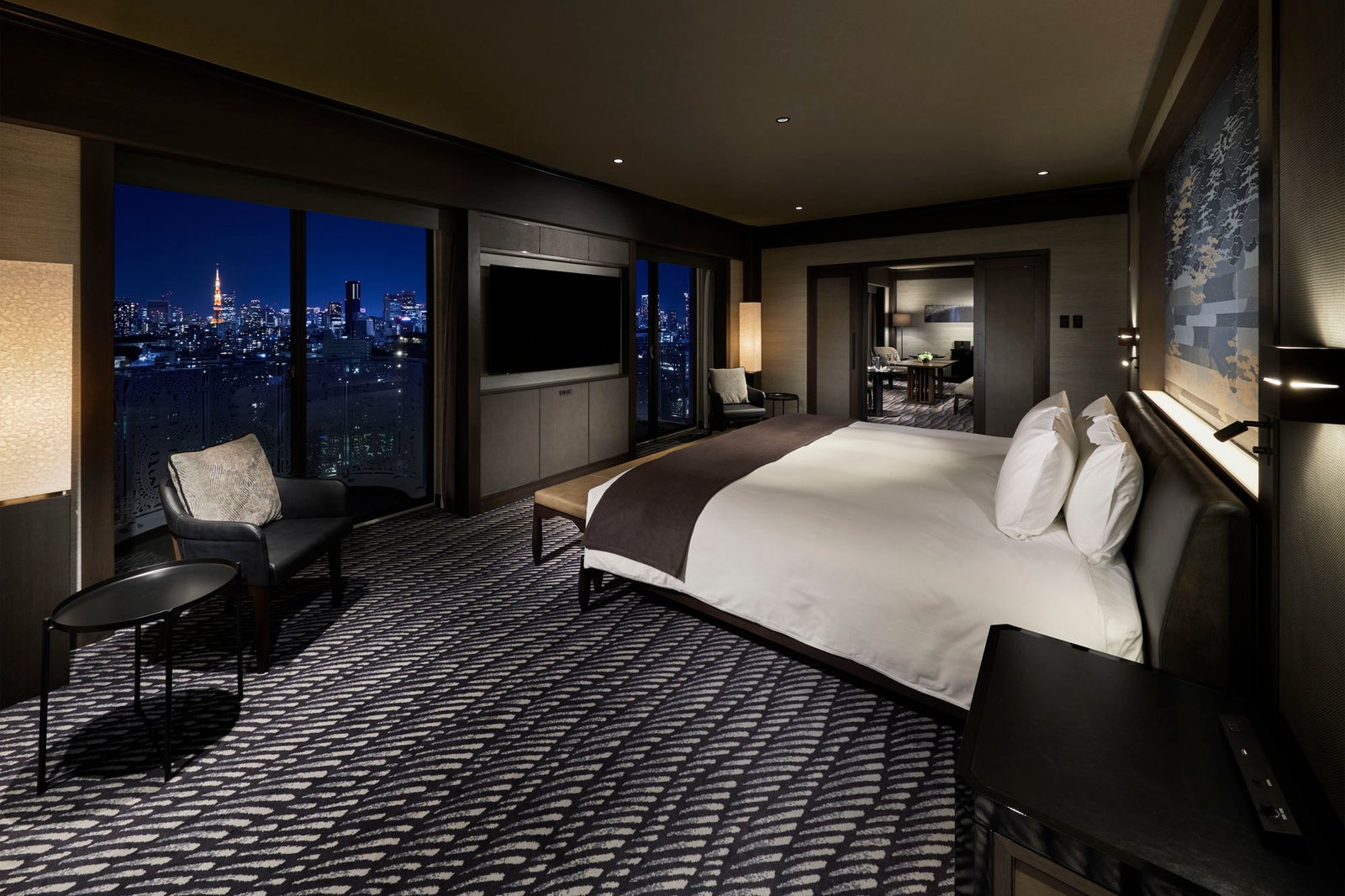 Grand Prince Hotel Shin Takanawa — rooms