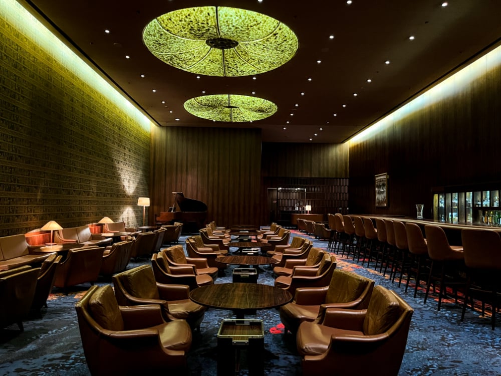 Grand Prince Hotel Shin Takanawa, at the table