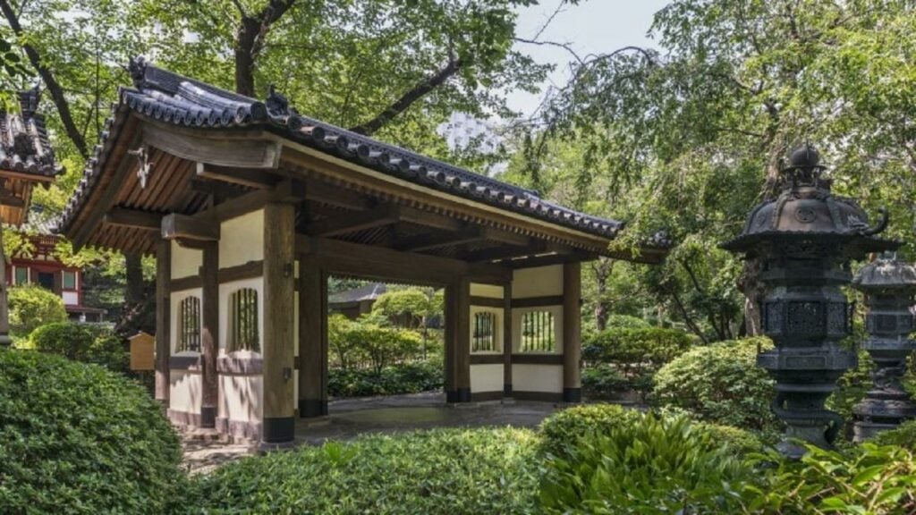 Grand Prince Hotel Shin Takanawa — backstory